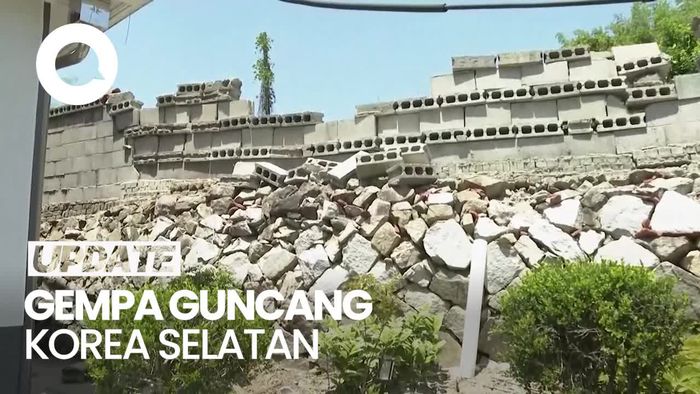 Gempa M 4,8 Guncang Korea Selatan, Terkuat Pada Tahun Ini
