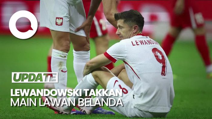 Lewandowski Absen Bela Polandia di Laga Pembuka Euro 2024 Lewandowski Absen Bela Polandia di Laga Pembuka Euro 2024