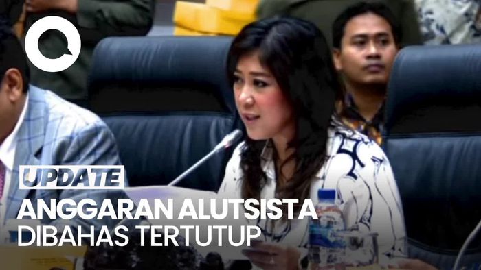 Komisi I DPR-Kemhan Bahas Anggaran Alutsista Secara Tertutup