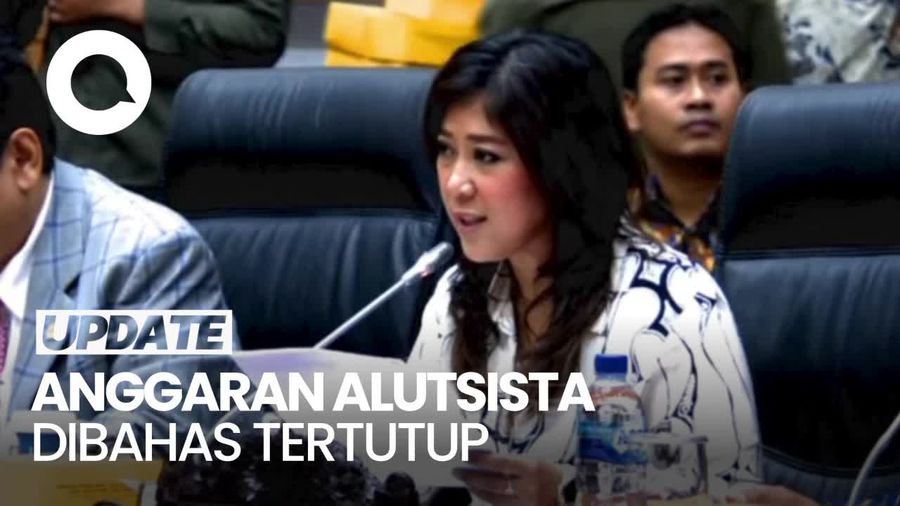 Komisi I DPR-Kemhan Bahas Anggaran Alutsista Secara Tertutup