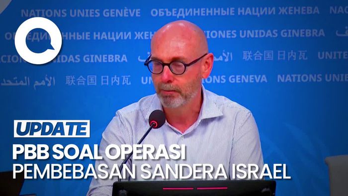 PBB soal Pembebasan Sandera Israel Tewaskan Warga Gaza: Kejahatan Perang