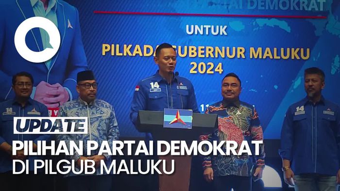 Demokrat Dukung Murad Ismail-Michael Wattimena Maju Pilgub Maluku 2024