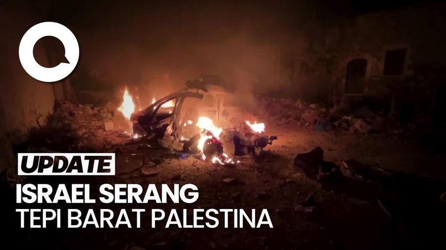Israel Serang Tepi Barat, 6 Warga Palestina Tewas