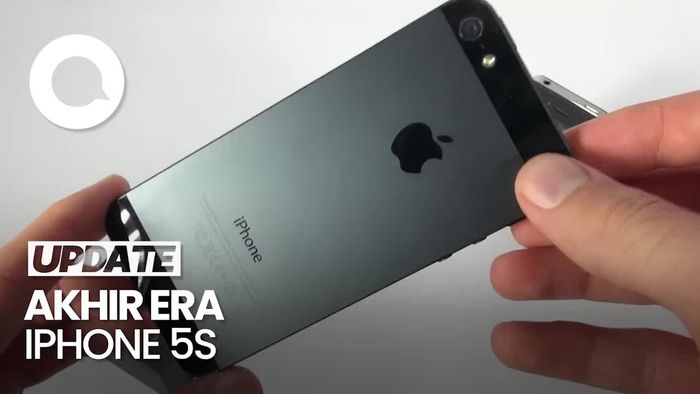 Selamat Tinggal iPhone 5s