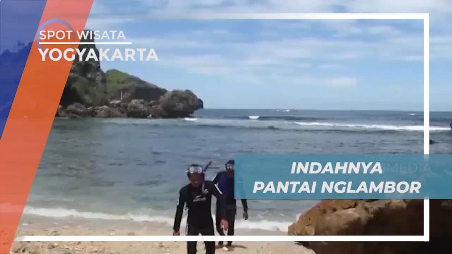 Menikmati Keindahan Pantai Nglambor Yogyakarta