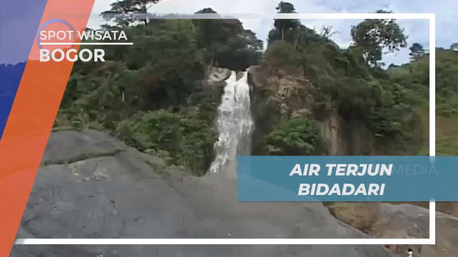 Air Terjun Bidadari, Destinasi Wisata Alam Indah di Kota Bogor