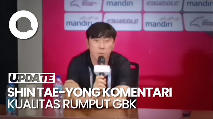 STY Sebut Rumput GBK Kurang Baik: Saya Harap Tidak Diadakan Konser Lagi