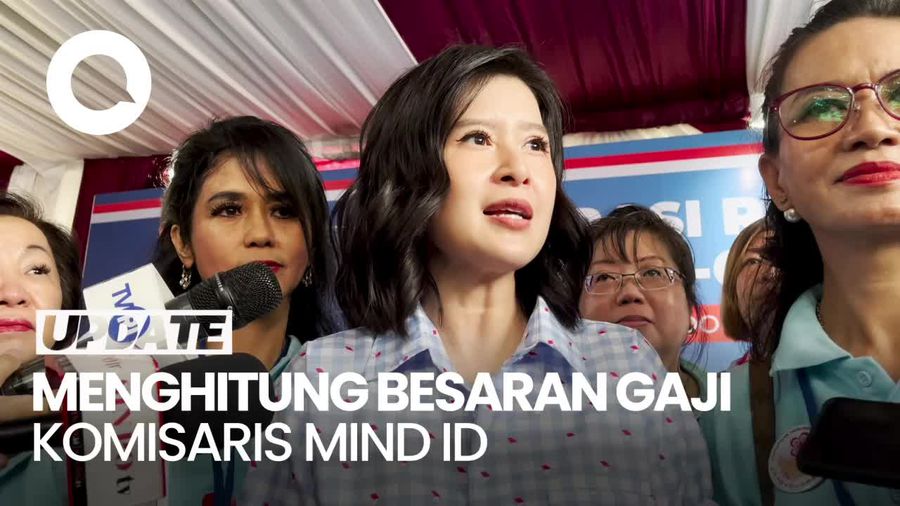 Segini Gaji Grace Natalie Setelah Jadi Komisaris MIND ID