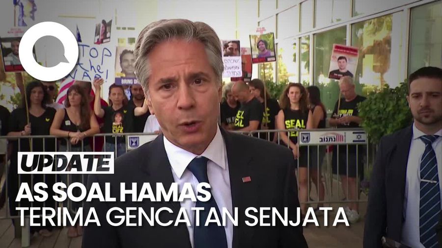 AS soal Hamas Terima Resolusi Gencatan Senjata PBB: Ini Tanda Harapan