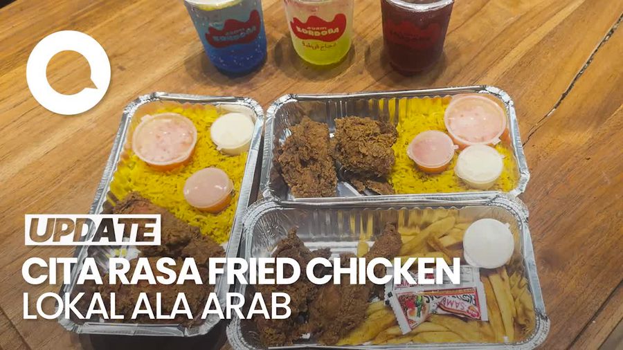 Nyobain Ayam Kordoba, Fried Chicken Lokal ala Arab yang Ada di Kemang