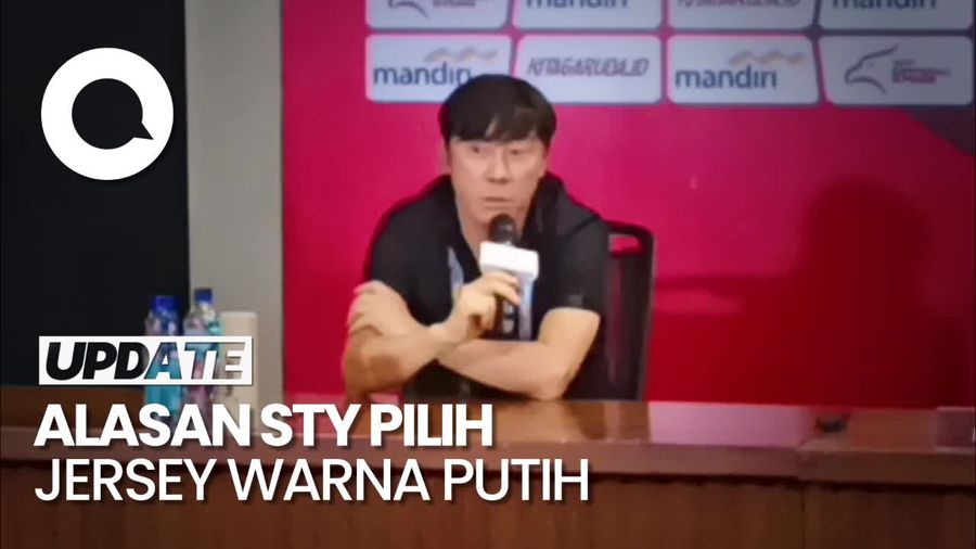 Alasan STY Pilih Jersey Putih untuk Tim Garuda saat Menjamu Filipina