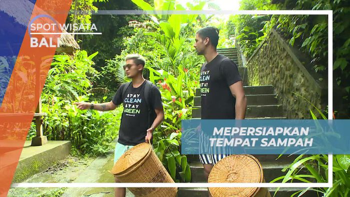Menjaga Kebersihan Saat Eksplorasi Air Terjun Tibumana di Bali