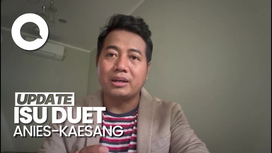 Bos PPI soal Isu Duet Anies-Kaesang: Jauh di Atas Mustahil