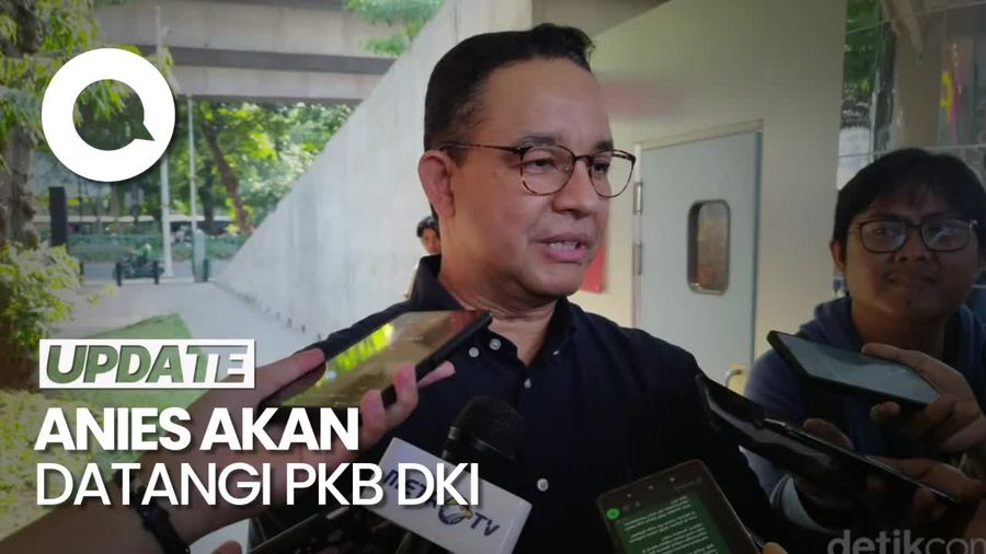 Anies Direncanakan Sambangi DPW PKB DKI Besok