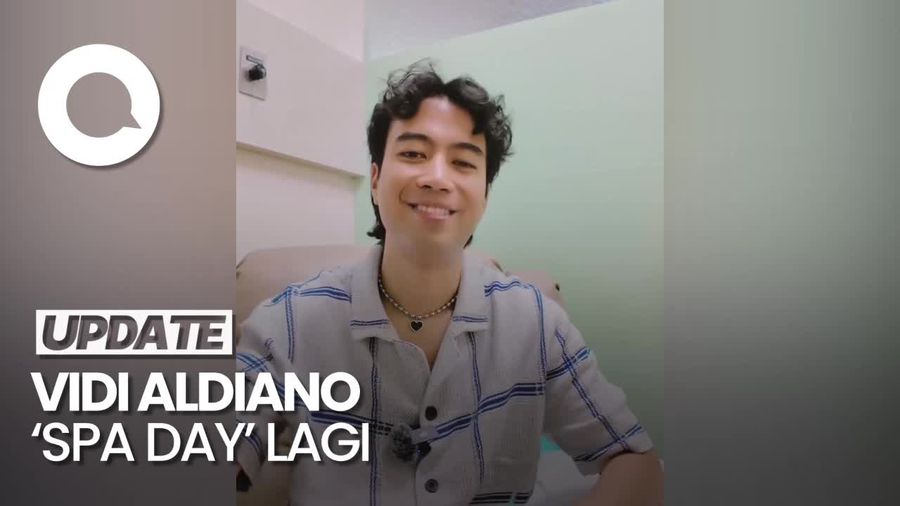 Curhat Vidi Aldiano Kembali Spa Day karena Ada Sel Kanker Bertambah