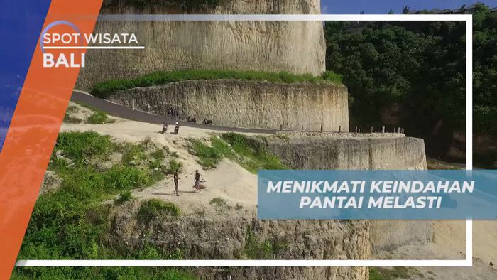 Menikmati Keindahan Alam Pantai Melasti Bali