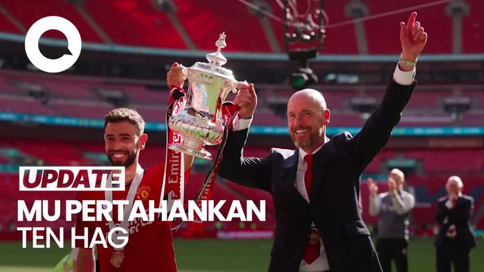 Ten Hag Tetap Melatih Manchester United Musim Depan