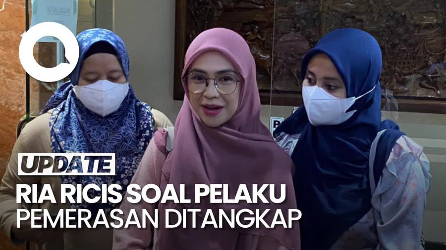 Reaksi Ria Ricis Seusai Pelaku Pemerasan Diamankan Polisi