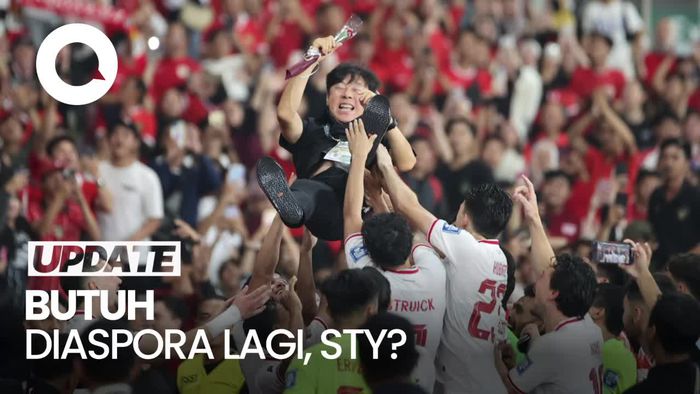 Shin Tae-yong Buka Opsi Cari Pemain Naturalisasi Lagi