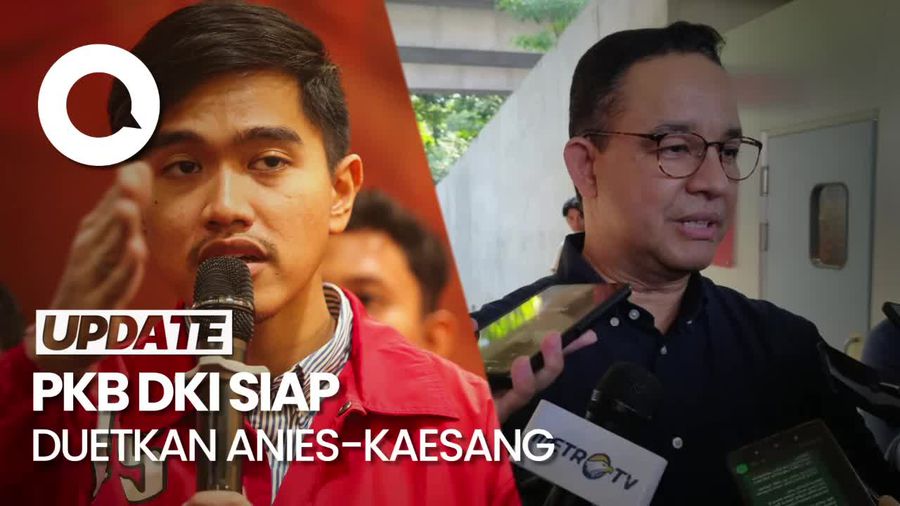 Kaesang: Saya Nggak Masalah Dipasangkan dengan Anies