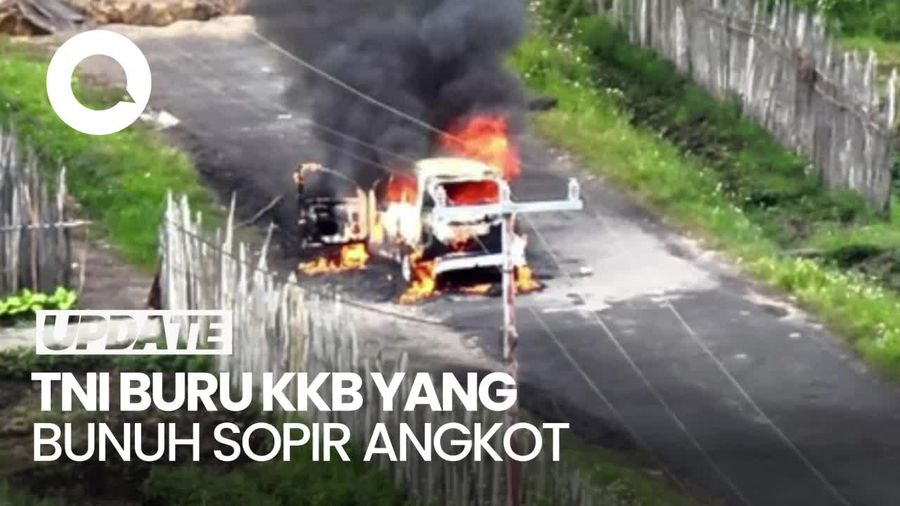Panglima TNI Bicara Kasus KKB Tembak-Bakar Sopir Angkot di Paniai