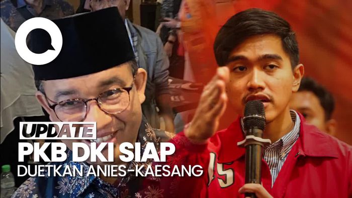 PKB Komunikasi dengan PSI soal Pilgub Jakarta: Mudah-mudahan Anies-Kaesang
