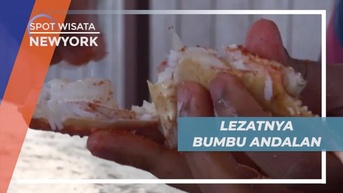 Kelezatan Aneka Seafood Dengan Bumbu Andalan, New York