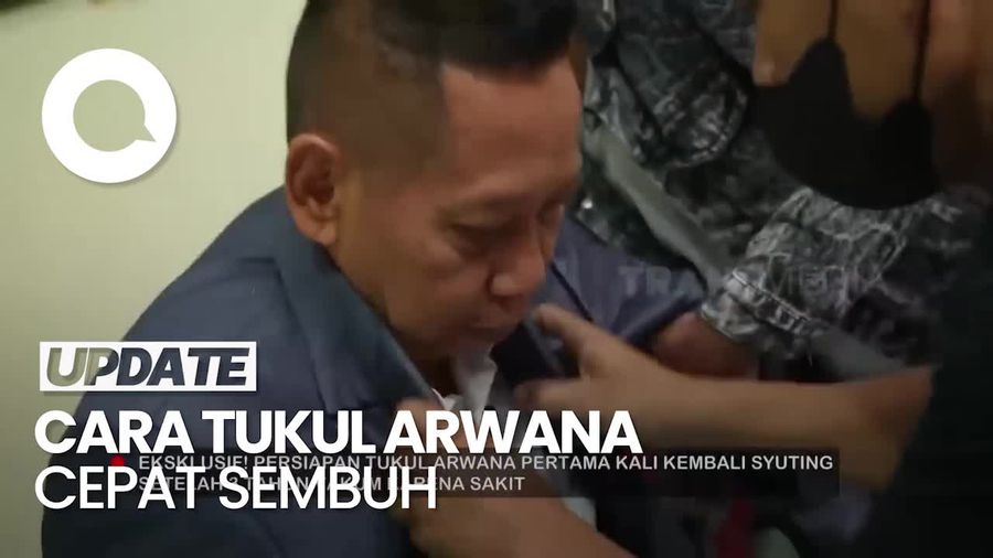 Proses Recovery Tukul Arwana, Sang Anak: Harus Happy, Nggak Boleh Stres