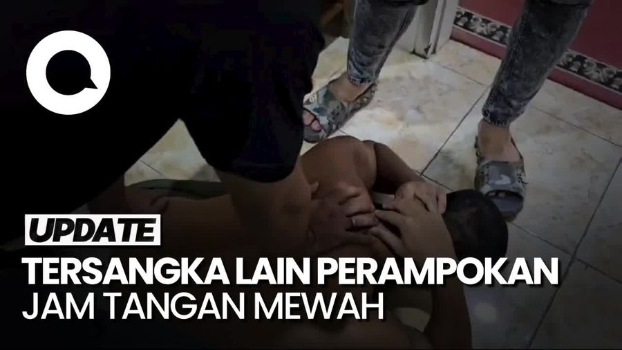 Polisi Ringkus 3 Tersangka Lain Kasus Perampokan Jam Tangan Mewah