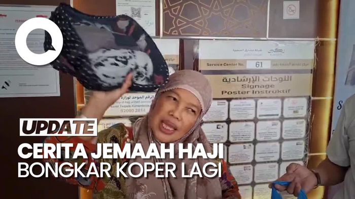 Cerita Sumiarsih Bongkar Lagi Koper Berisi Cokelat 6 Kg untuk Oleh-oleh Haji