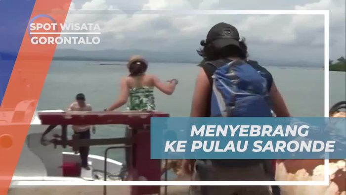 Berangkat Dari Pelabuhan Kwandang Menuju Pulau Saronde Gorontalo