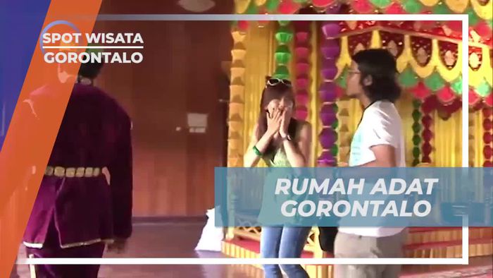 Melihat Dari Dekat Rumah Adat di Gorontalo