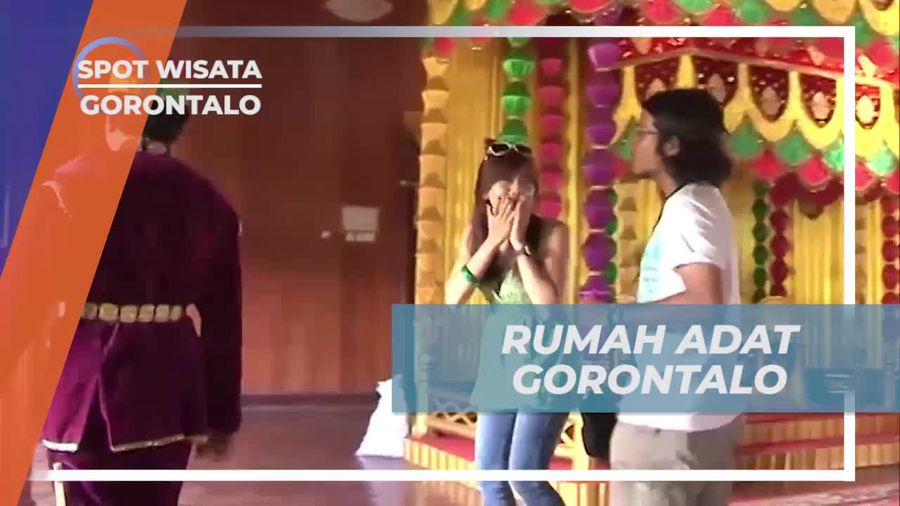 Melihat Dari Dekat Rumah Adat di Gorontalo
