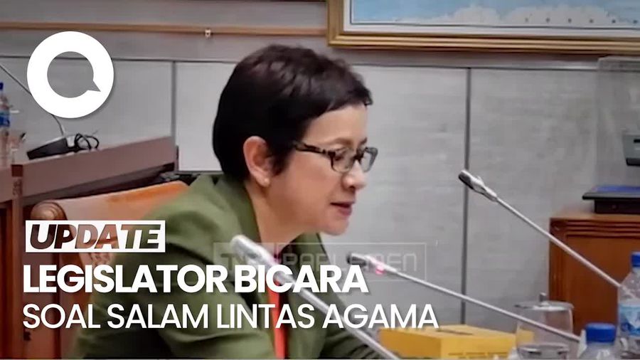 Anggota Komisi I Minta Wantannas Angkat Bicara soal Salam Lintas Agama