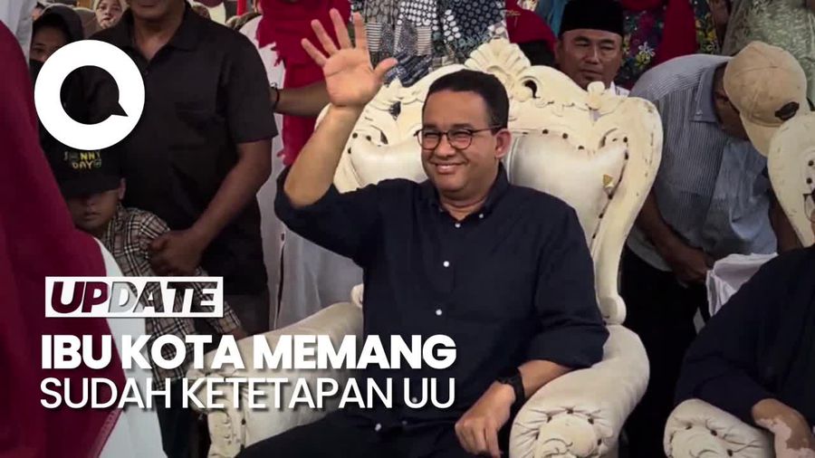 Anies: Jakarta Tetap Pusat Perekonomian, Apapun Statusnya Terkait Ibu Kota