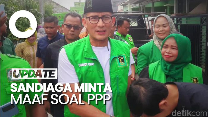 PPP Gagal ke Senayan, Sandiaga: Maaf Belum Bisa Maksimal