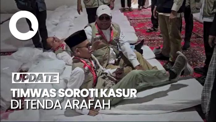 Saat Timwas Soroti Kapasitas Tenda Arafah-Kecilnya Kasur Buat Jemaah RI