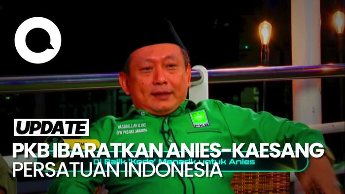 PKB Ibaratkan Anies-Kaesang Bak Pancasila Sila Ketiga: Persatuan Indonesia