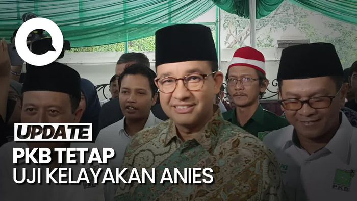 PKB Tegaskan Anies Tetap Uji Kelayakan, Tak Ingin Mengistimewakan