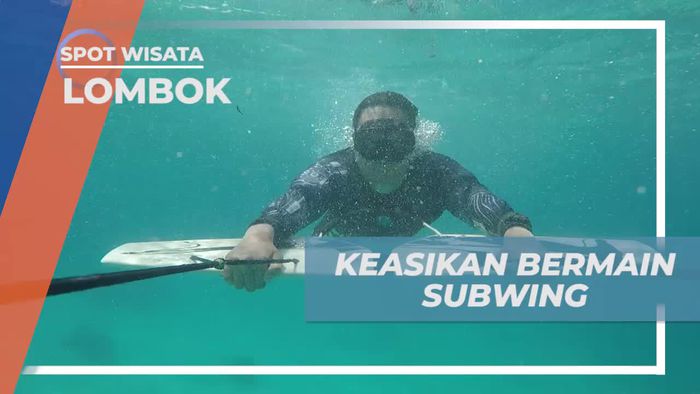 Menyusuri Keindahan Bawah Laut Gili Trawangan Dengan Subwing Lombok