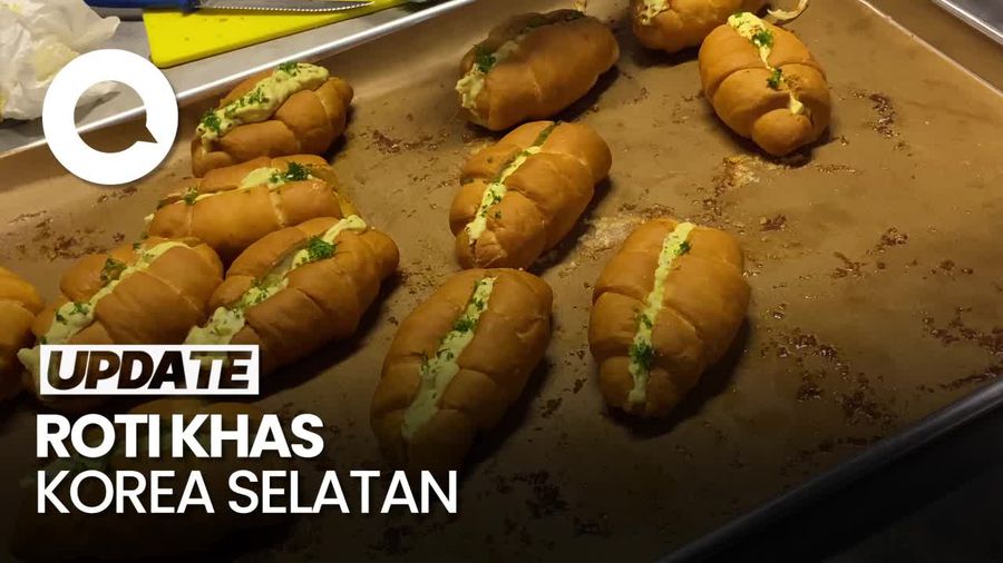 Roti Asal Korea Kini di Blok M