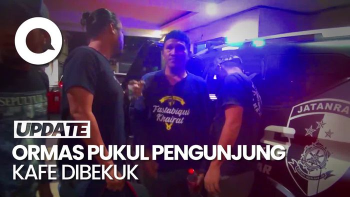 Oknum Ormas yang Pukul Pengunjung Kafe di Makassar Dibekuk!