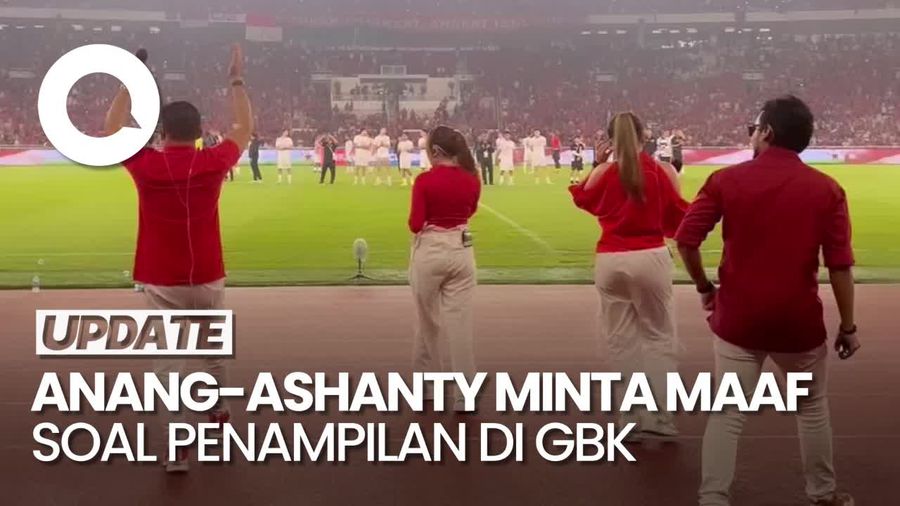 Penjelasan Anang Hermansyah soal Penampilan di GBK Disoraki Suporter Timnas