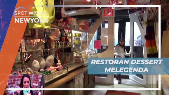 Berkunjung ke Resto Dengan Dessert yang Melegenda, New York