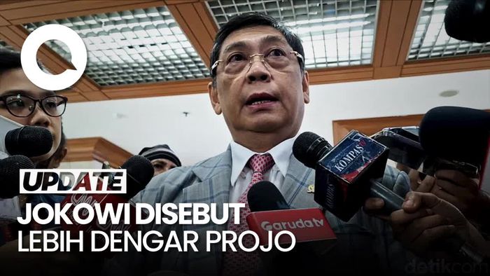 Waka Komisi I DPR Sebut Jokowi Lebih Dengar Projo Dibanding Wantannas