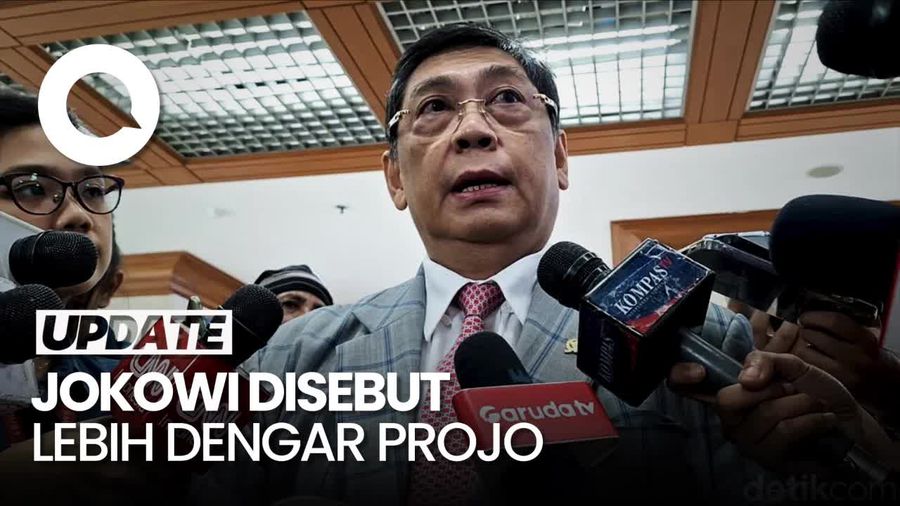 Waka Komisi I DPR Sebut Jokowi Lebih Dengar Projo Dibanding Wantannas