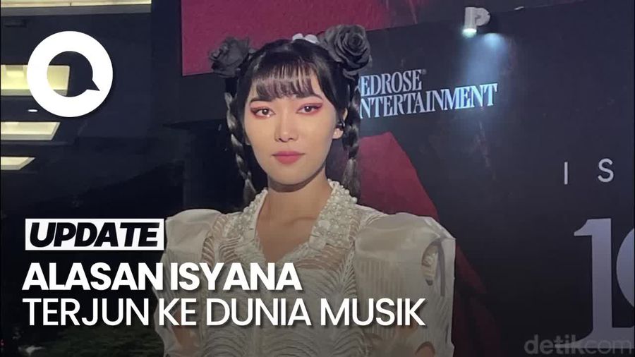 Cerita Isyana Sarasvati Jadikan Musik Sebagai Jalan Hidup