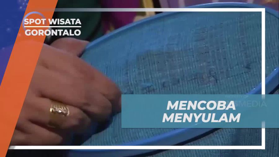 Mencoba Menyulam Bersama Warga Gorontalo