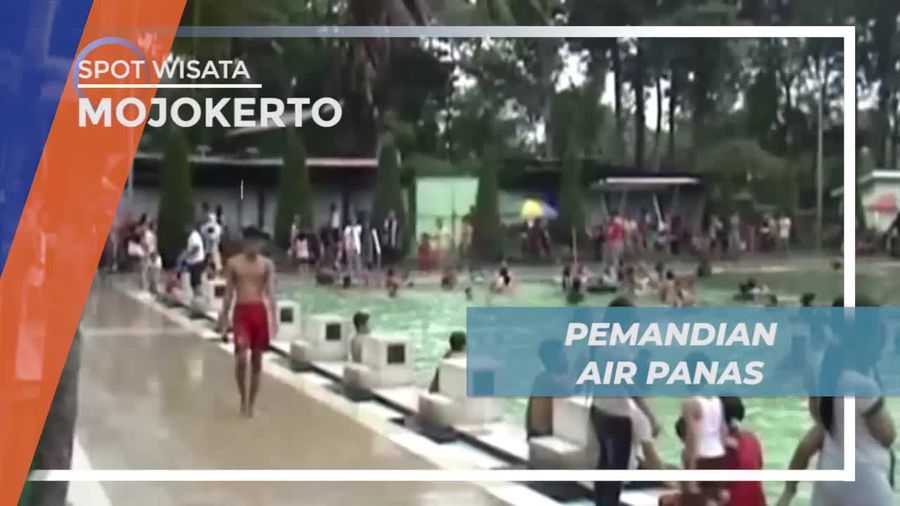 Wisata Air Panas Padusan Pacet yang Terkenal Dengan Kandungan Belerang, Mojokerto