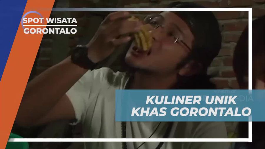 Pisang Goreng Dibalut Sambal, Kuliner Unik Khas Gorontalo